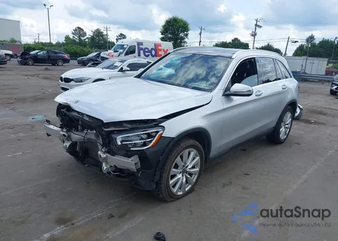 2020 Mercedes-Benz Glc 300 4Matic from USA, damaged, VIN WDC0G8EB0LF672687